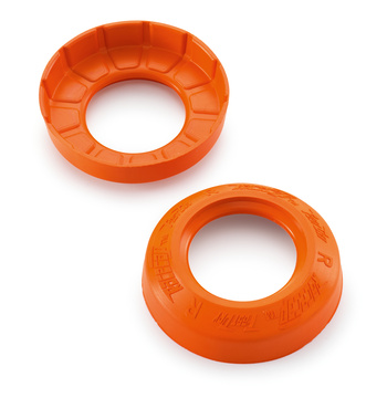 WHEEL BEARING PROTECTION CAP SET, REAR