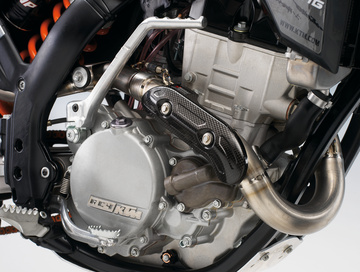 SXS EXHAUST GUARD CARBON