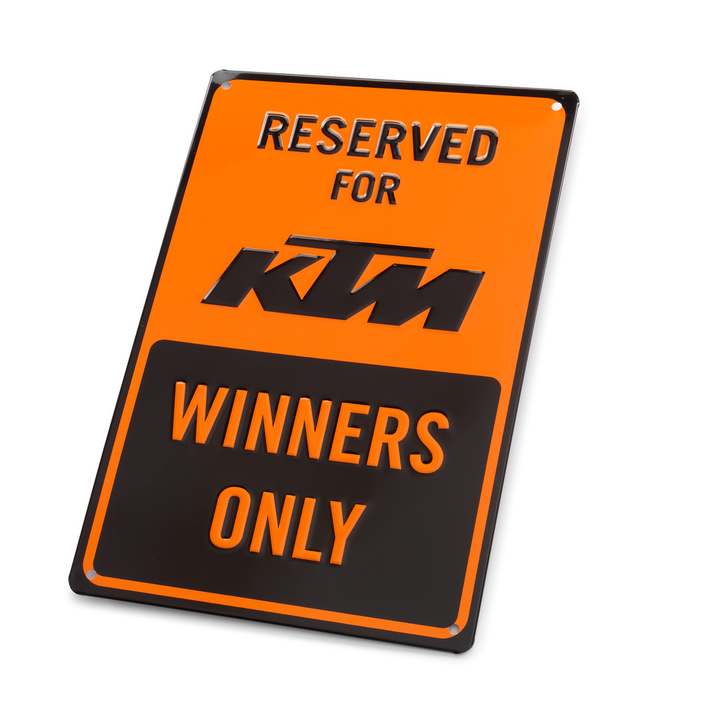 Plechová cedule PARKING PLATE