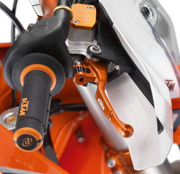 HANDBRAKE LEVER ORANGE