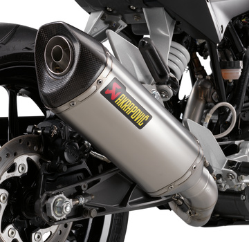 SLIP-ON EXHAUST SYSTEM