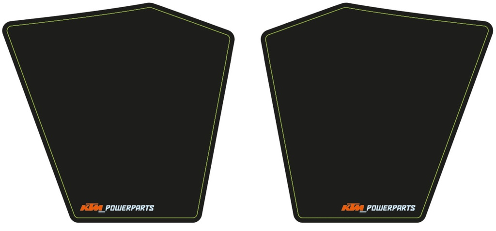 FUEL TANK PROTECTION STICKER