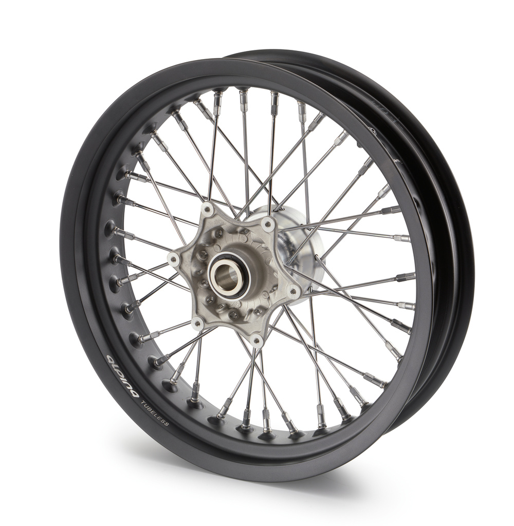 FRONT WHEEL CPL. 3,5X16,5''
