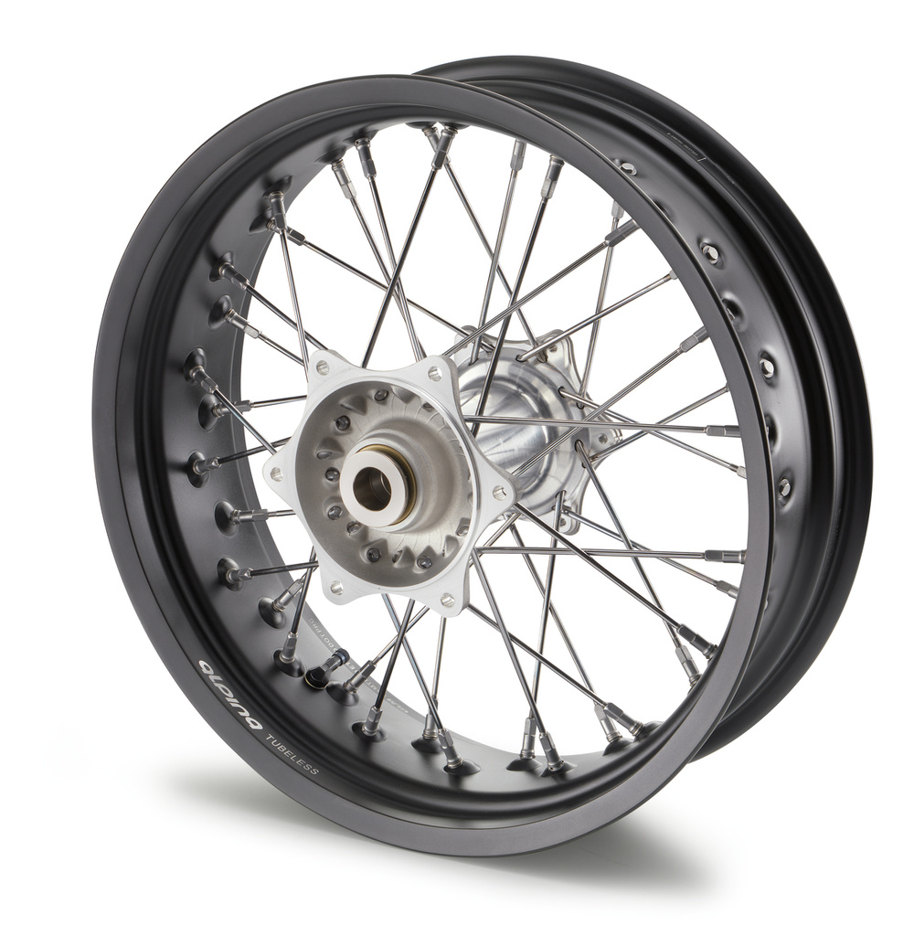 REAR WHEEL CPL. 5X17''