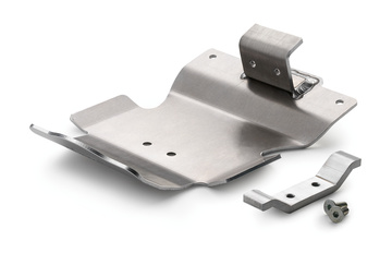 SKID PLATE ALU CPL.