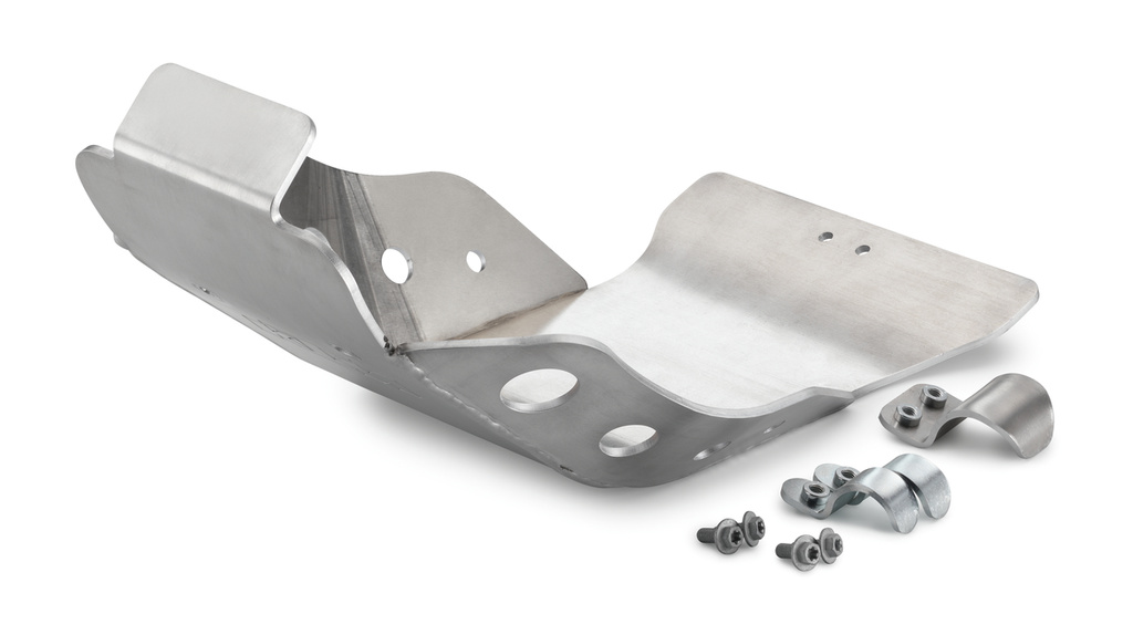 SKID PLATE ALU CPL.