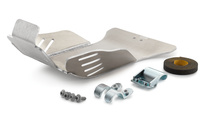 SKID PLATE ALU CPL.