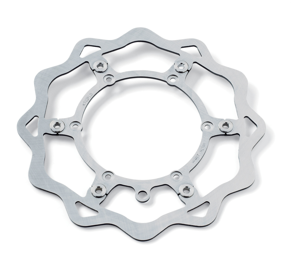 FRONT WAVE BRAKE DISC D260MM