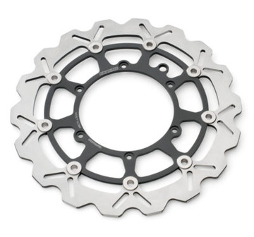 WAVE BRAKE DISC FRONT   2005
