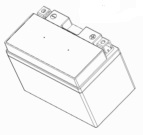 BATTERY 12V/8AH