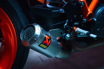 AKRAPOVI# KIT #EVOLUTION LINE#