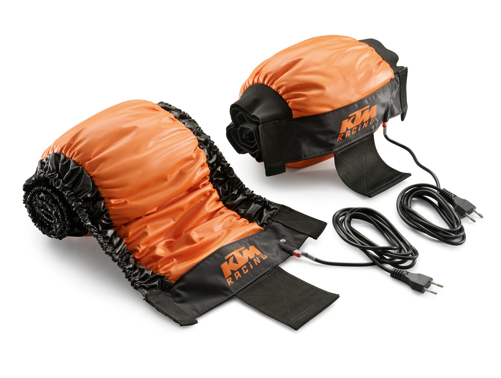 TYRE WARMER SET RC8