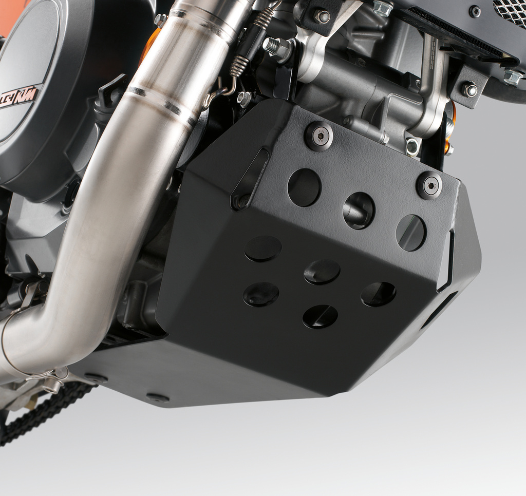 SKID PLATE ALUMINIUM 690SM
