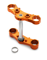 TRIPLE CLAMP CNC ORANGE