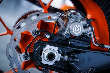 BRAKE DISK REAR