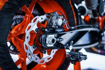 BRAKE DISK REAR