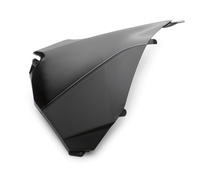 AIRBOX COVER LEFT BLACK