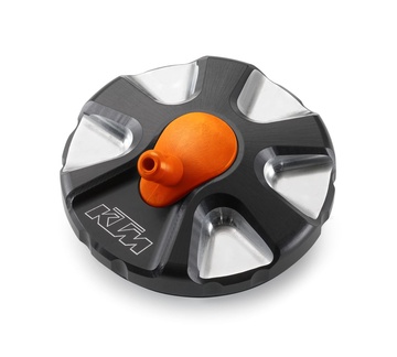FUEL TANK CAP ALU CPL.