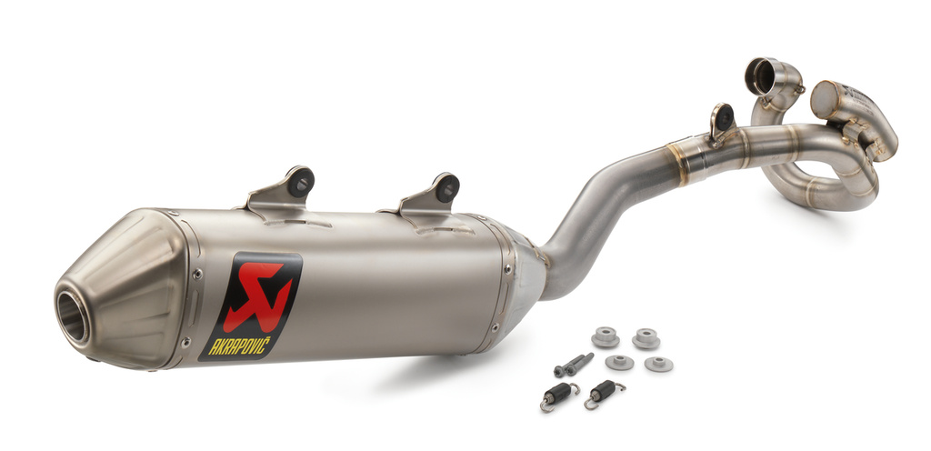 COMPLETE AKRAPOVIC \'\'RACE LINE\'\'