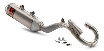 COMPLETE AKRAPOVIC \'\'RACE LINE\'\'