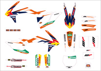 GRAPHIC KIT ''FACTORY STYLE''