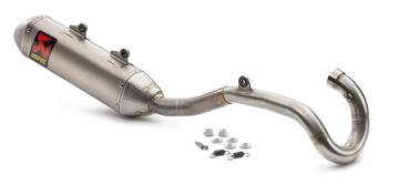 COMPLETE AKRAPOVIC ''RACE LINE''
