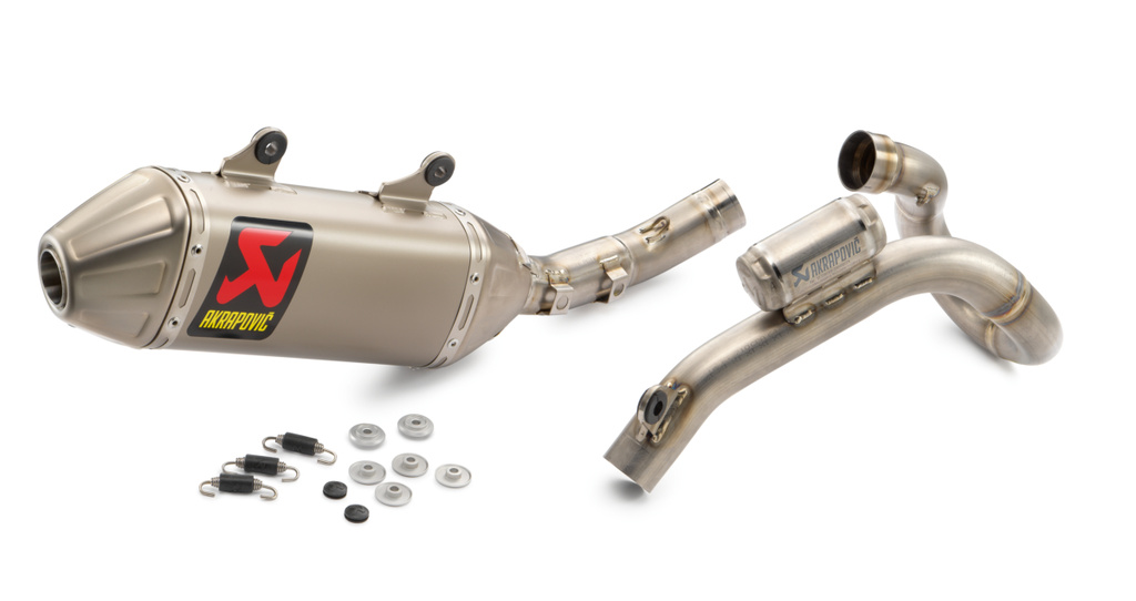AKRAPOVIC CPL. SYSTEM EVO