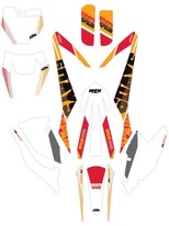 GRAPHIC KIT SIX-DAYS ''SPAIN''