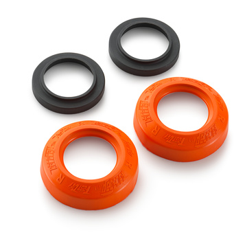 WHL. BEARING PRT. CAP KIT, REAR W. LLWDR