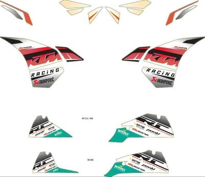 GRAPHIC KIT ''RACE''