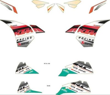 GRAPHIC KIT ''RACE''