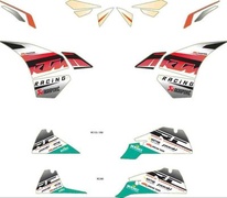 GRAPHIC KIT ''RACE''