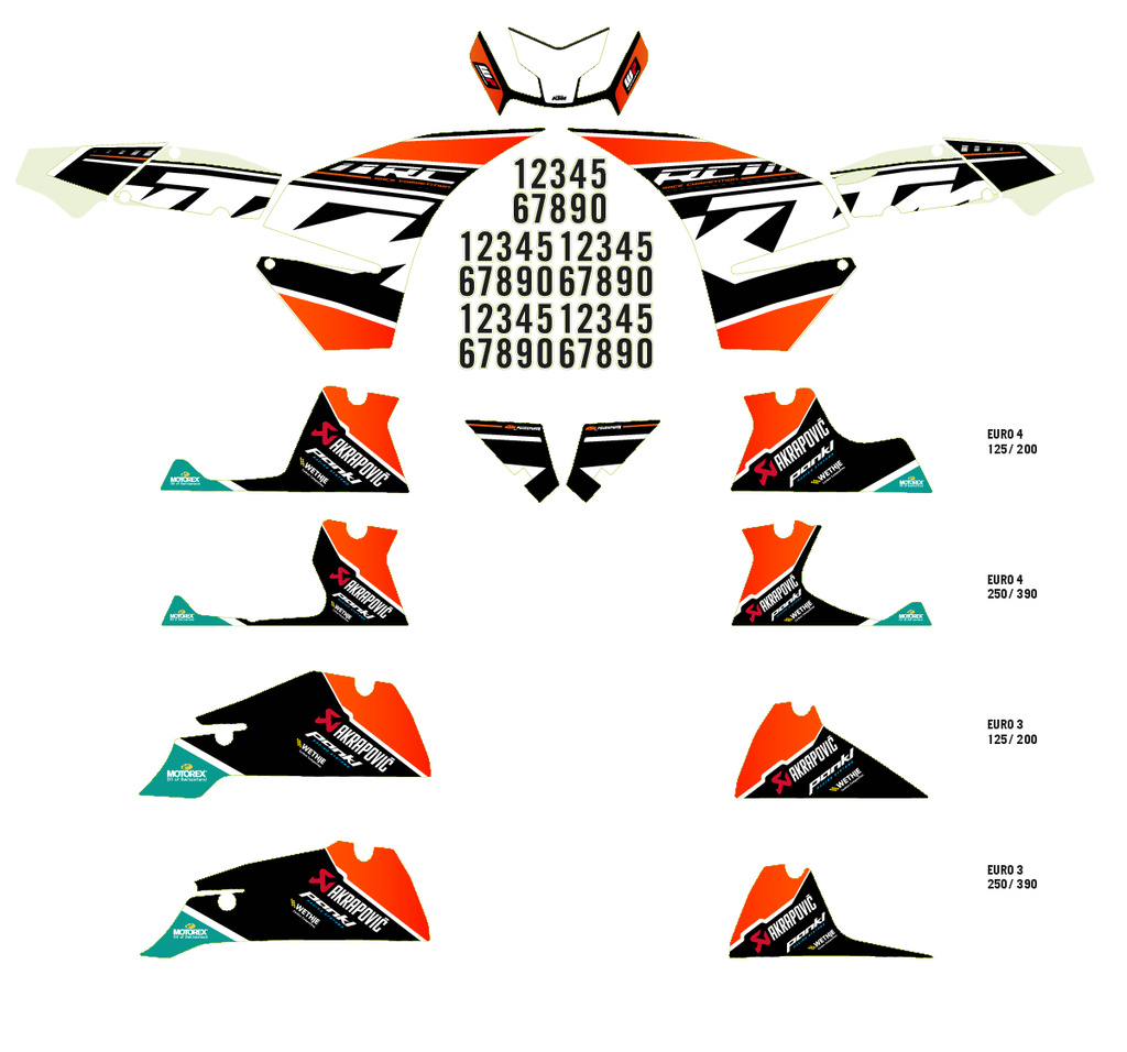 FACTORY GRAPHICS KIT