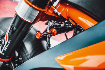 STEERING DAMPER KTM 1290 SD R KPL.
