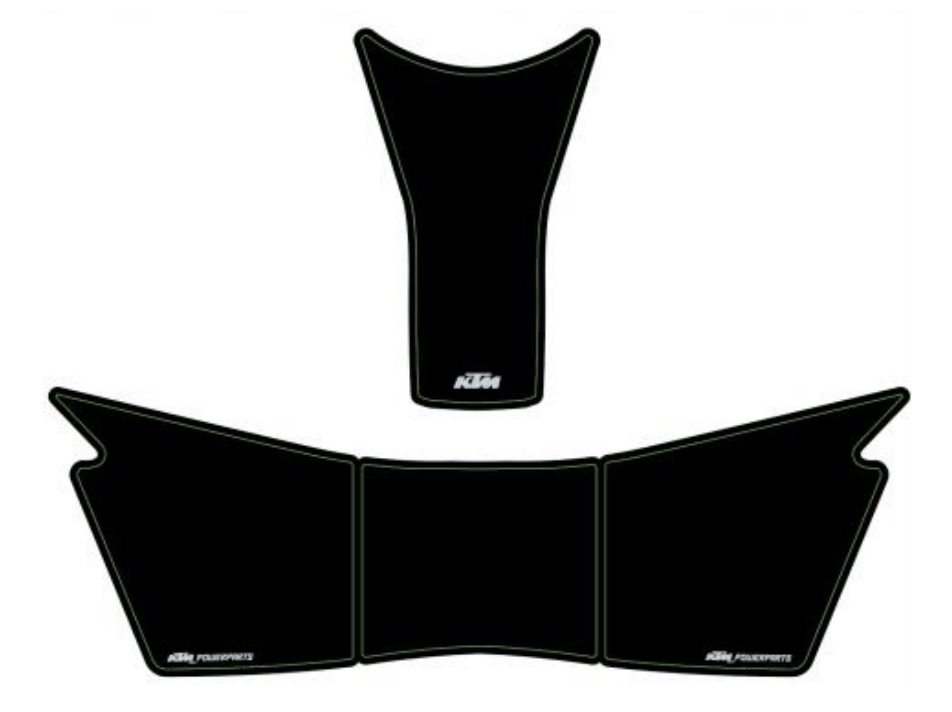 FUEL TANK PROTECTION STICKER