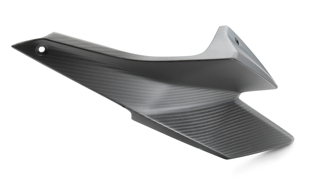 FUEL TANK SPOILER, RIGHT, CARBON