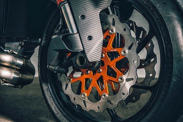 BRAKE COOLING DUCT KIT
