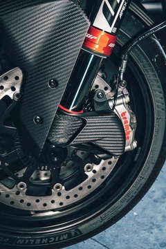 BRAKE COOLING DUCT KIT