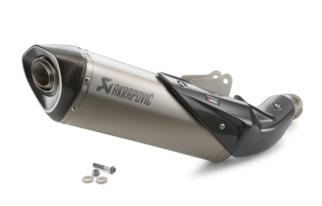 SILENCER, AKRAPOVI# SLIP-ON
