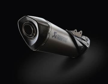 SILENCER, AKRAPOVI# SLIP-ON