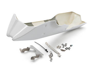 FRONT SPOILER, RACE, CMPL.