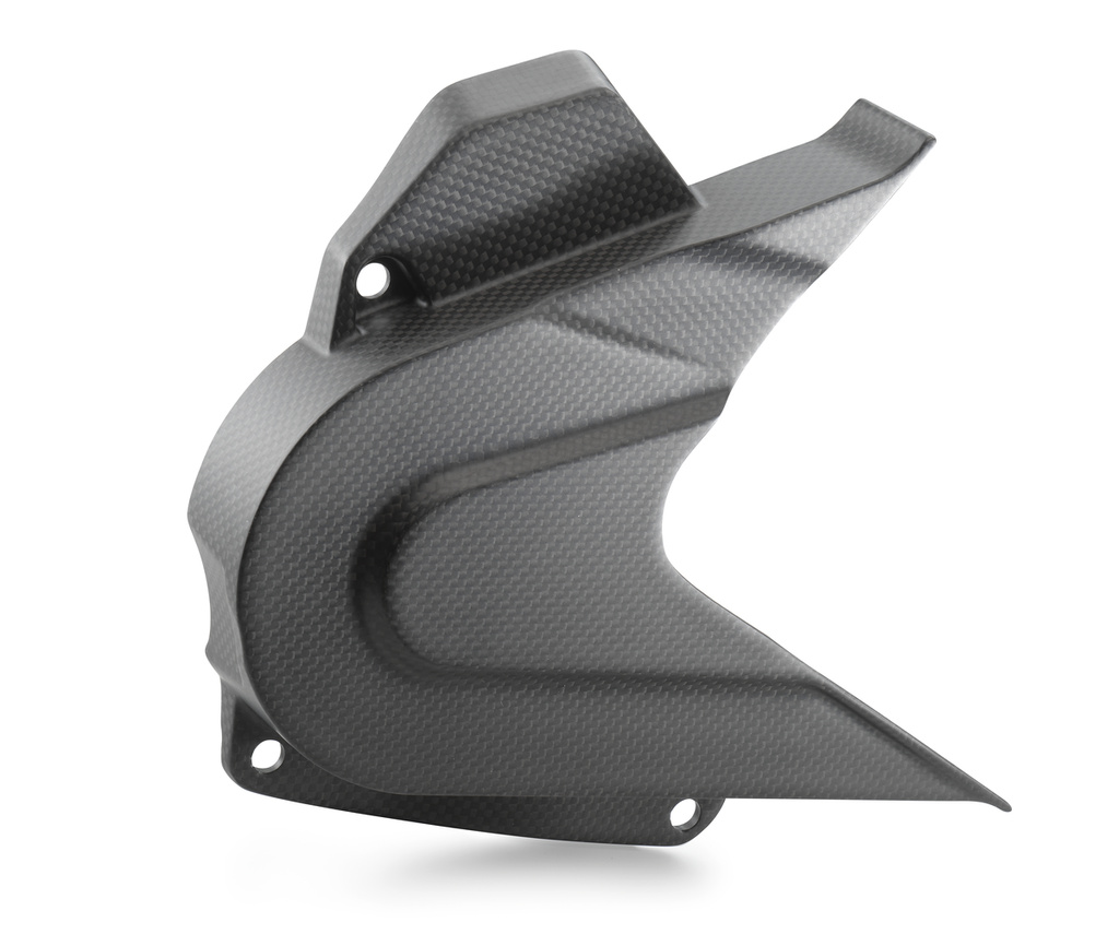 CARBON FRONT SPROCKET COVER