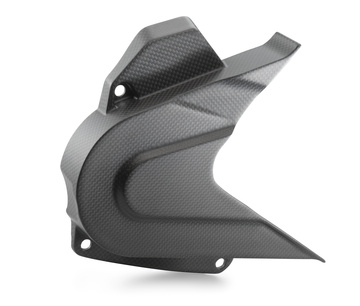 CARBON FRONT SPROCKET COVER