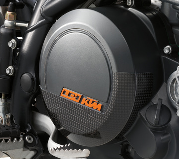CARBON PROTECTION CLUTCH COVER