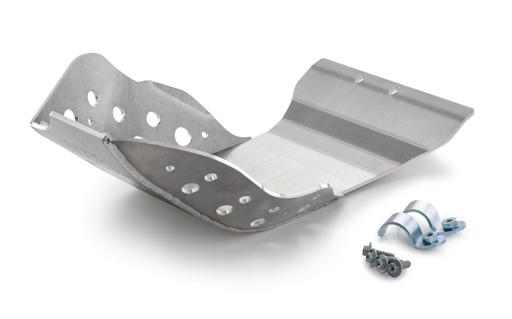 SKID PLATE ALU250 EXC-F