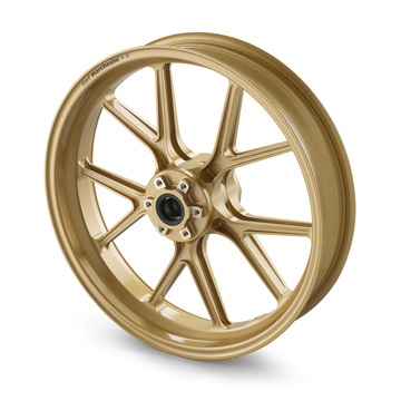 FRONT WHEEL MAGNESIUM 3,5X17