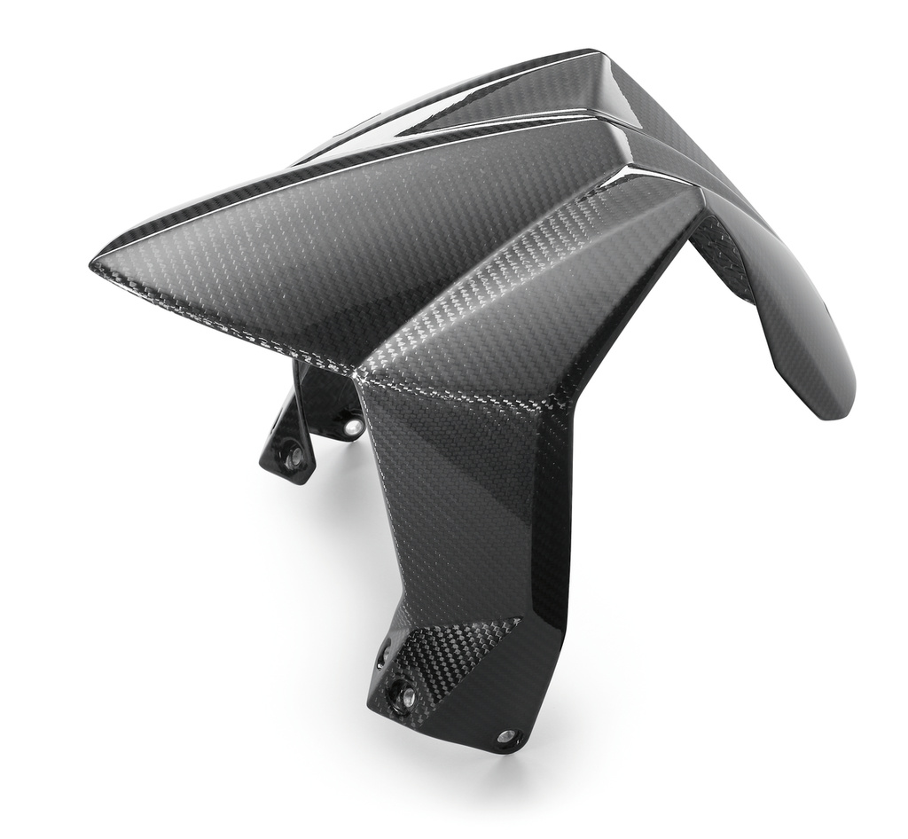 FRONT FENDER SET CARBON