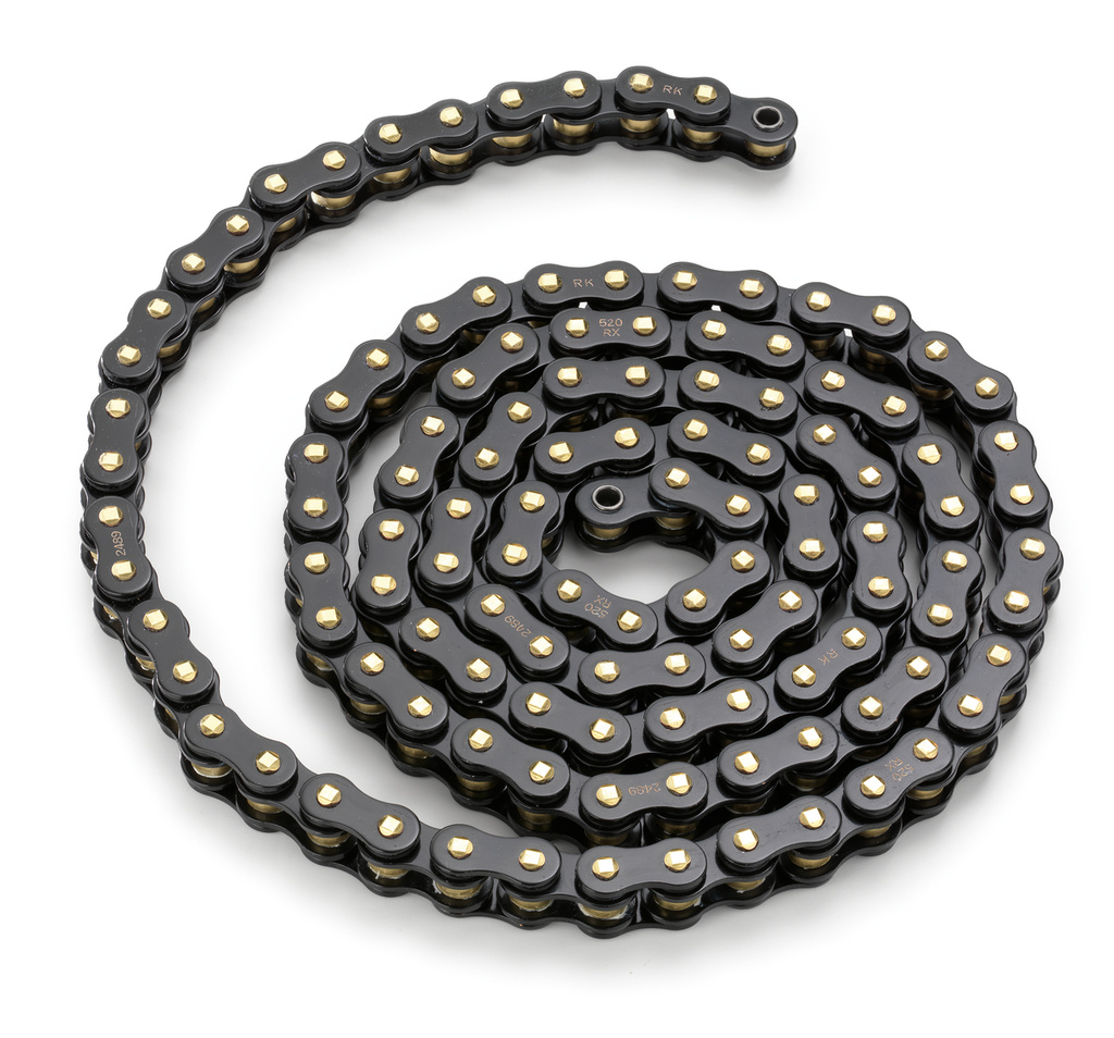 CHAIN 520 118 ROLLERS