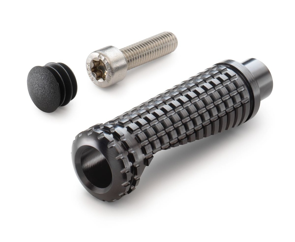 FOOTPEG, FRONT LEFT, RIGID