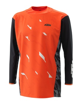 RACETECH SHIRT ORANGE L